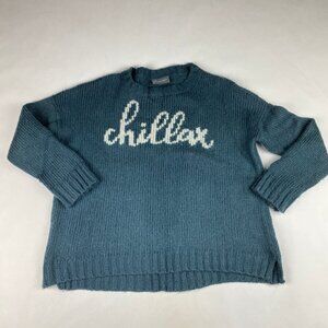 Wooden Ships ‘Chillax’ Sweater Women's Size XS / S Mohair Wool Blend